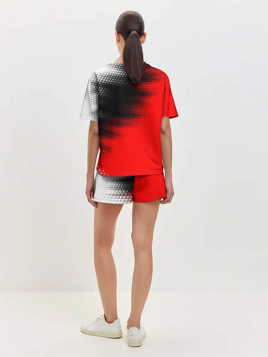 Женская пижама с шортами / YAMAHA MOTOR / Ямаха