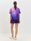 Женская пижама с шортами / Туманность