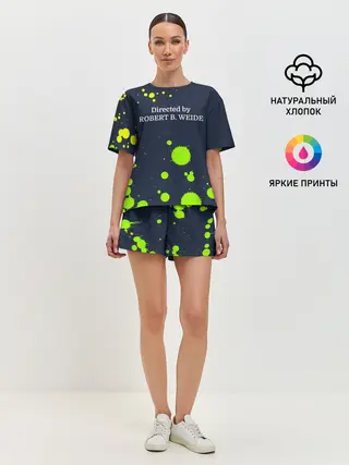 Женская пижама с шортами / Directed by ROBERT B. WEIDE