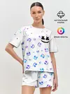 Женская пижама с шортами / MARSHMELLO / МАРШМЕЛЛОУ