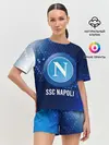 Женская пижама с шортами / SSC NAPOLI / Наполи