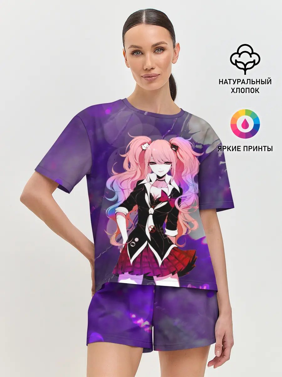 Женская пижама с шортами / Джунко Эношима