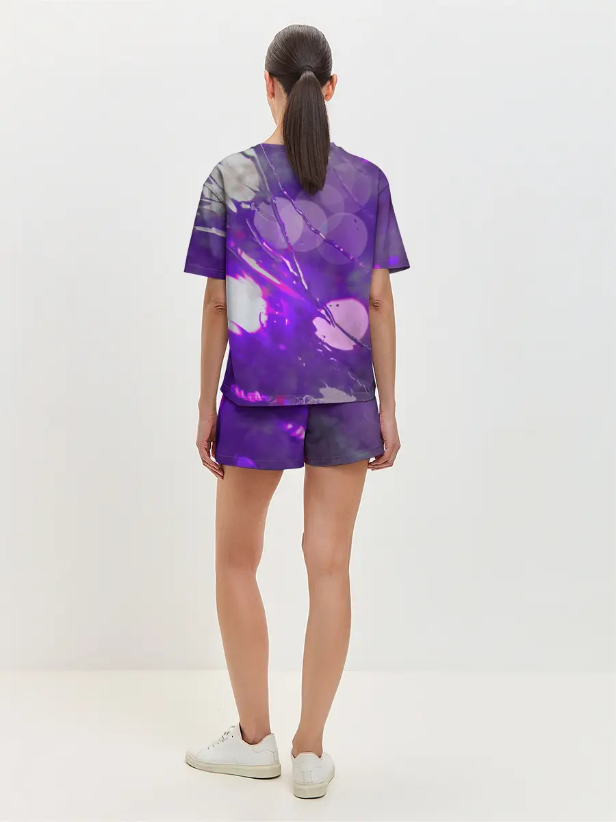 Женская пижама с шортами / Джунко Эношима