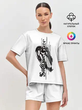 Женская пижама с шортами / Врата Штейна / Steins Gate