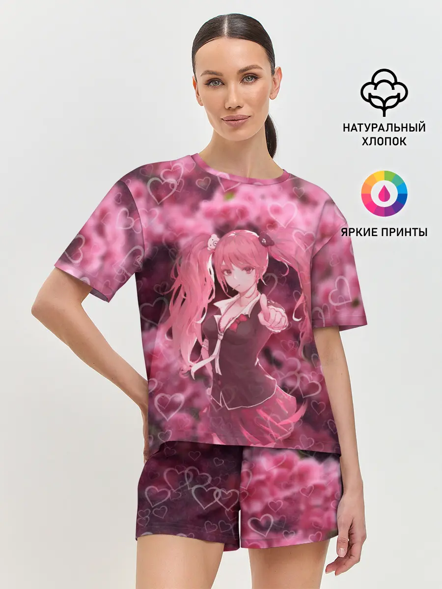 Женская пижама с шортами / Джунко Эношима