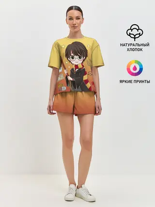 Женская пижама с шортами / Гарри Поттер