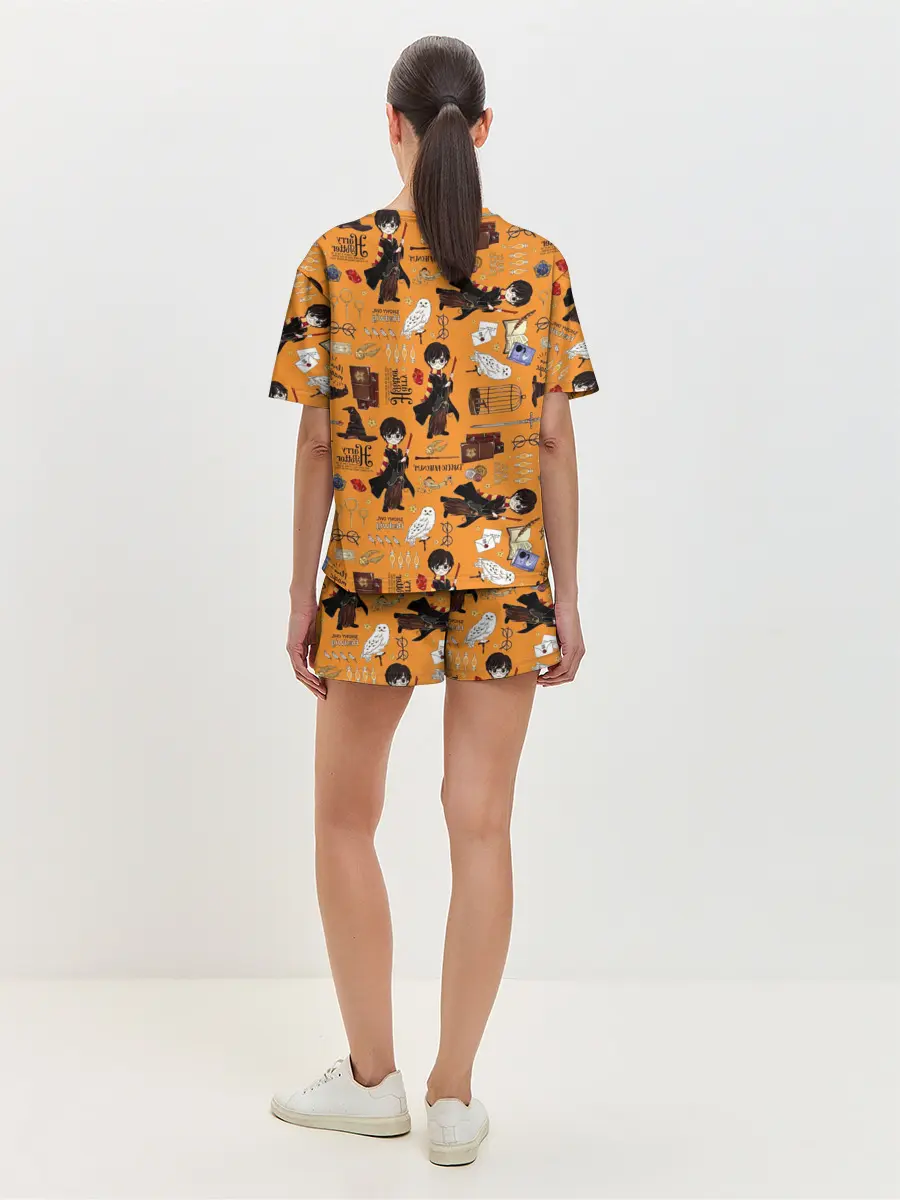 Женская пижама с шортами / Гарри Поттер