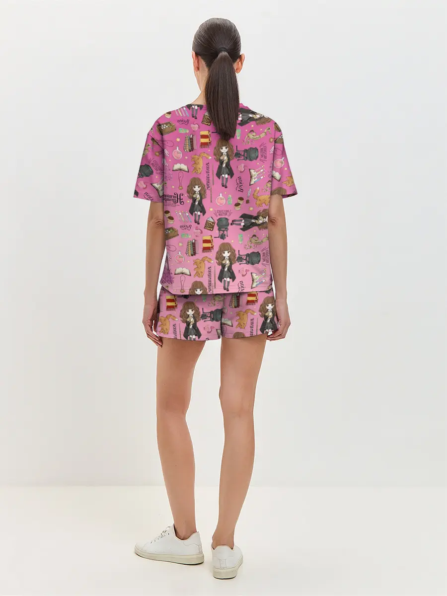 Женская пижама с шортами / Гермиона