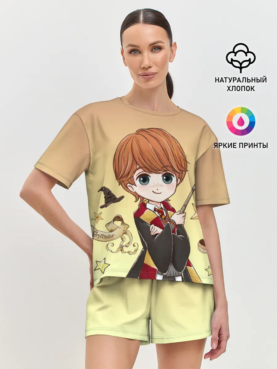 Женская пижама с шортами / Рон