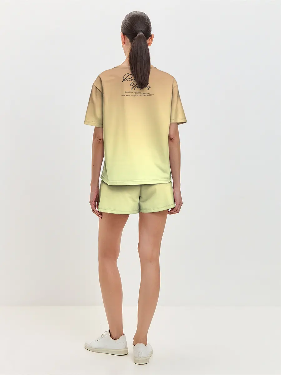 Женская пижама с шортами / Рон