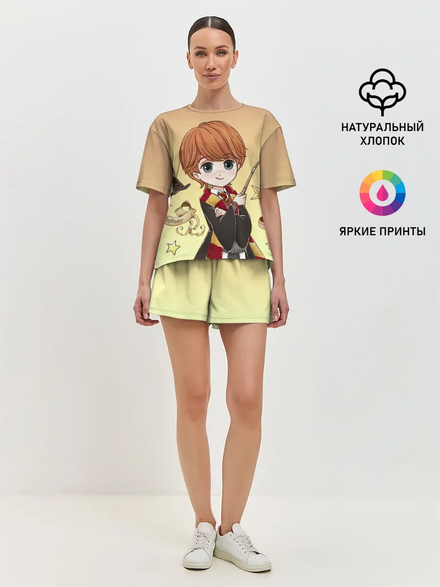 Женская пижама с шортами / Рон