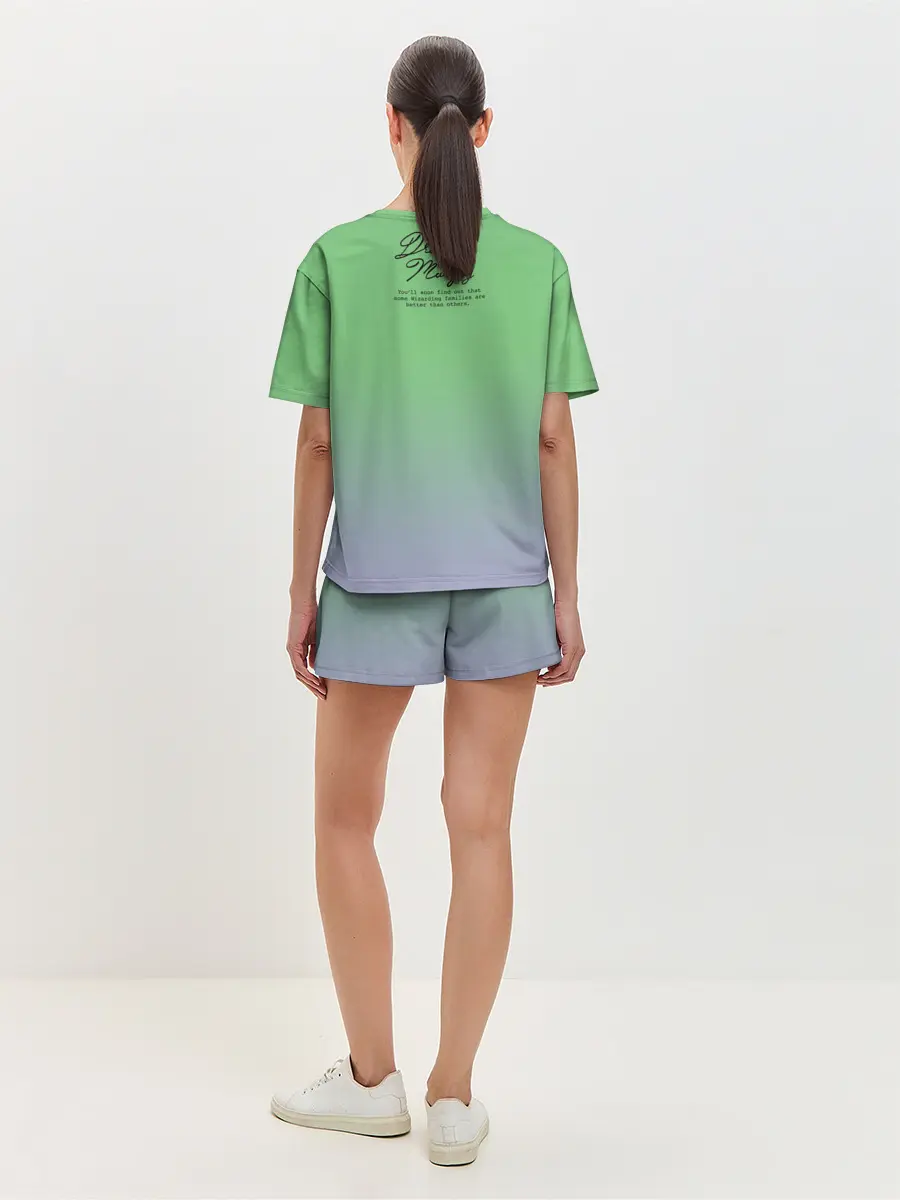 Женская пижама с шортами / Драко