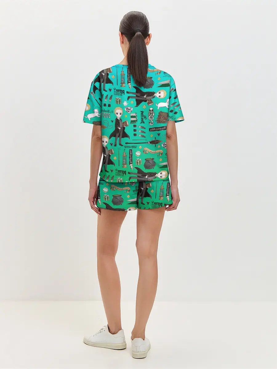 Женская пижама с шортами / Драко