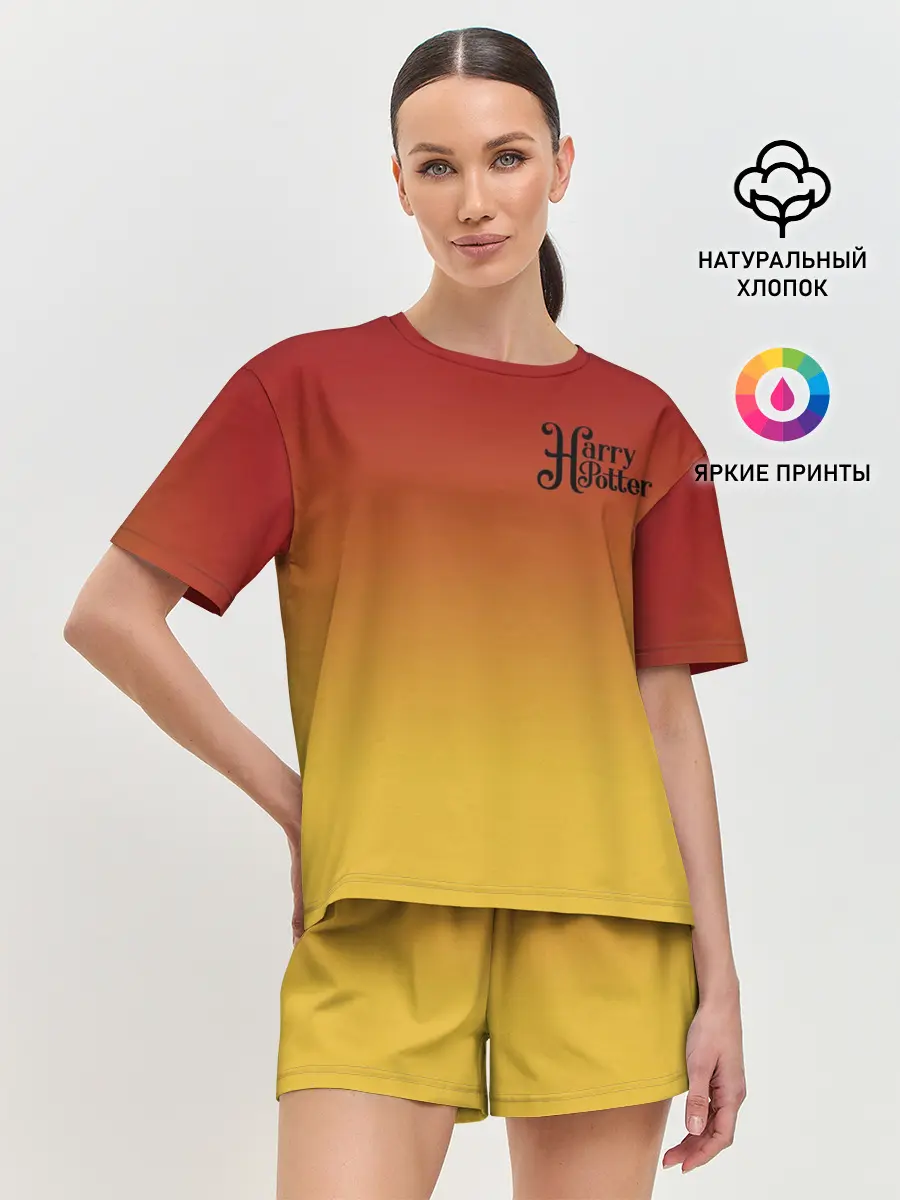 Женская пижама с шортами / Гарри Поттер