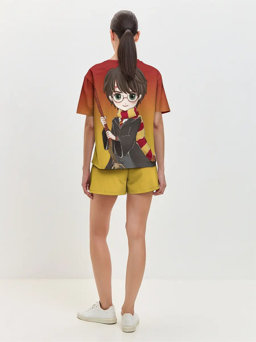 Женская пижама с шортами / Гарри Поттер