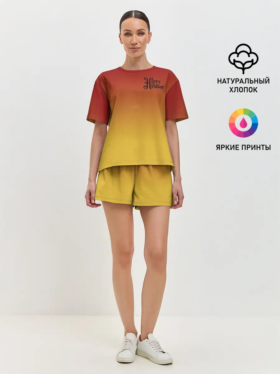 Женская пижама с шортами / Гарри Поттер
