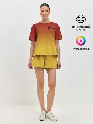 Женская пижама с шортами / Гарри Поттер