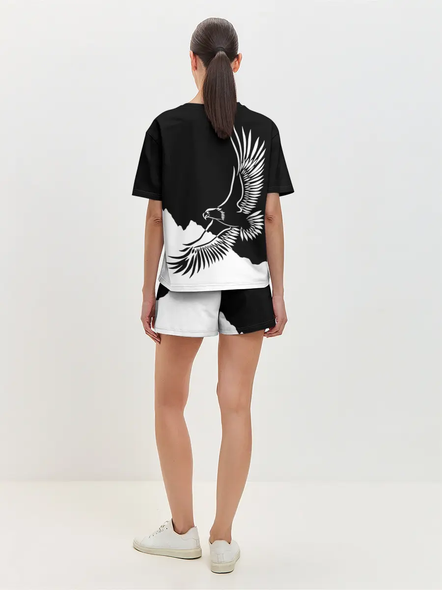 Женская пижама с шортами / Узбекистан