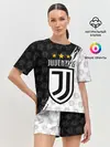 Женская пижама с шортами / JUVENTUS