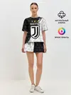 Женская пижама с шортами / JUVENTUS