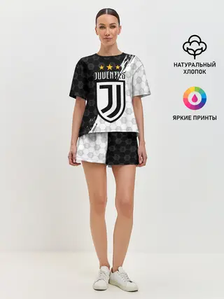 Женская пижама с шортами / JUVENTUS