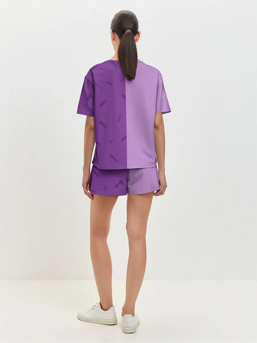 Женская пижама с шортами / ЛИСИЧКА / FOXY