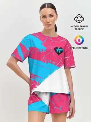 Женская пижама с шортами / ФРЕНДЗОНА