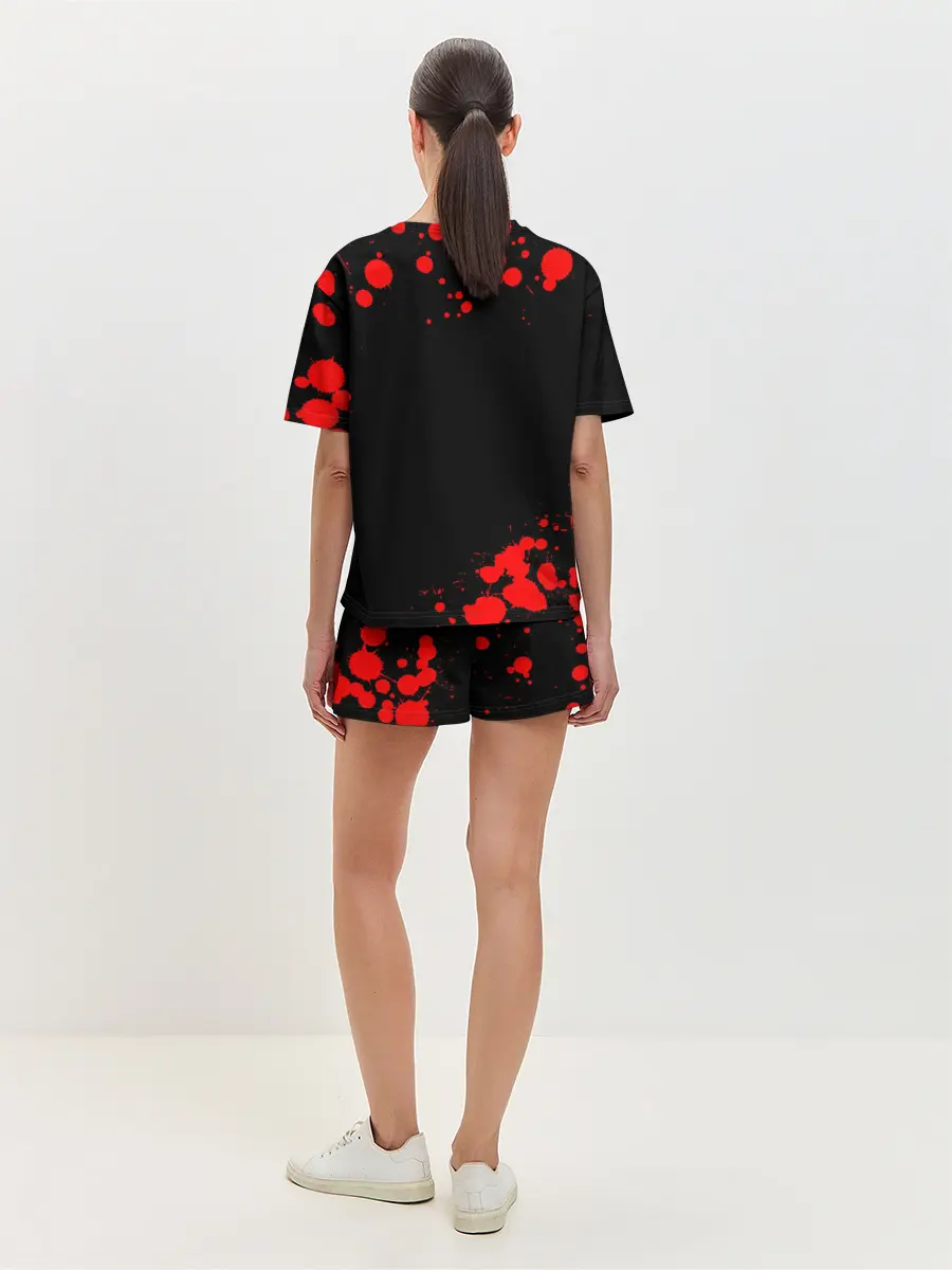 Женская пижама с шортами / КОРОЛЬ И ШУТ