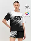 Женская пижама с шортами / Linkin Park