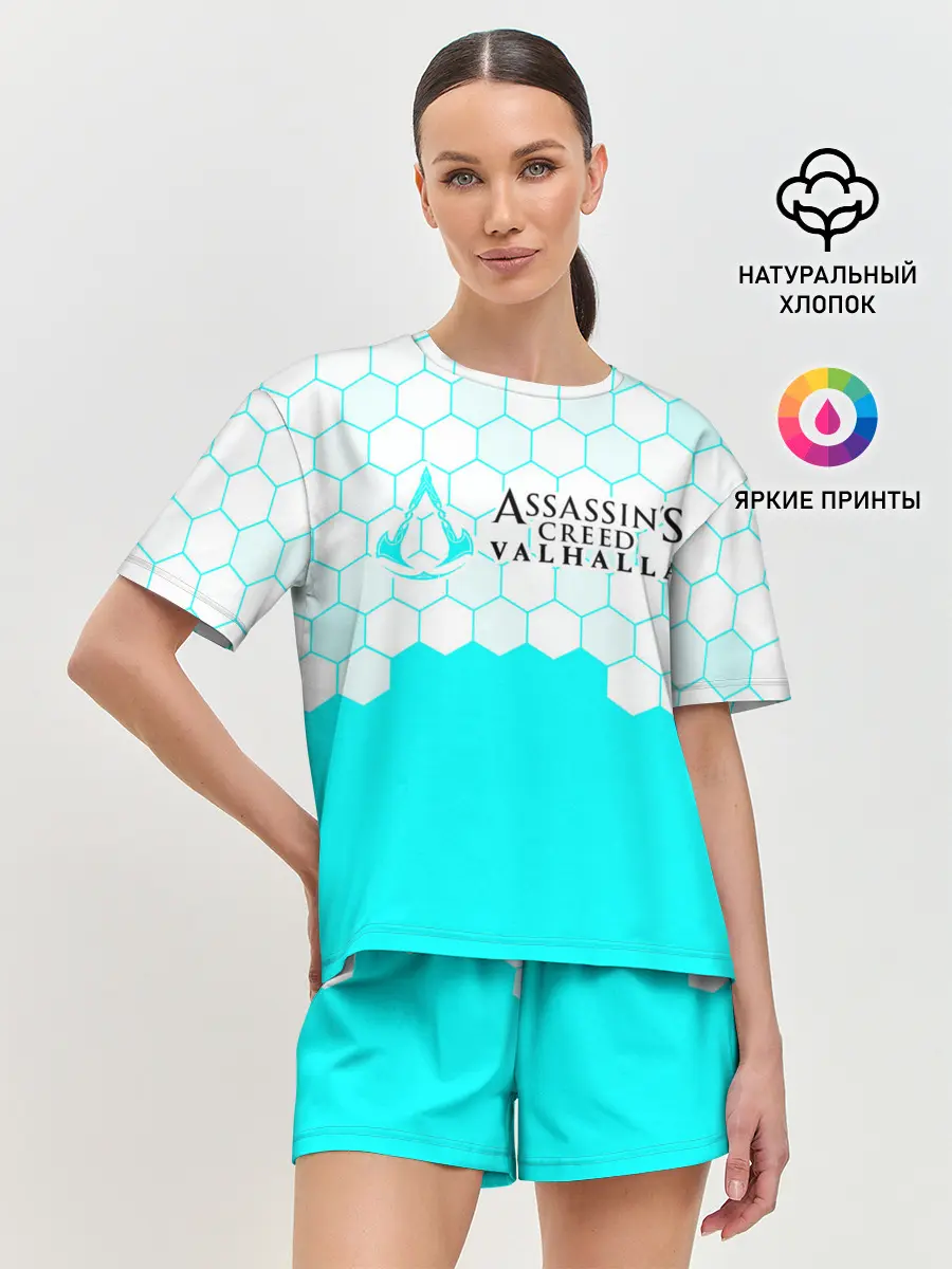 Женская пижама с шортами / ASSASSIN’S CREED VALHALLA