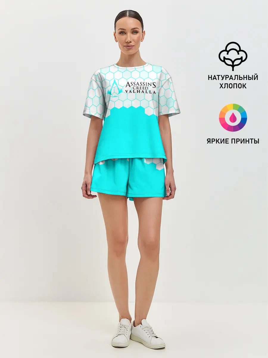 Женская пижама с шортами / ASSASSIN’S CREED VALHALLA