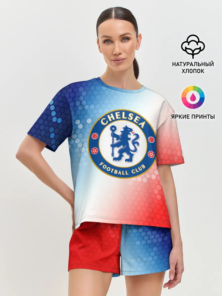 Женская пижама с шортами / CHELSEA F.C. / ЧЕЛСИ