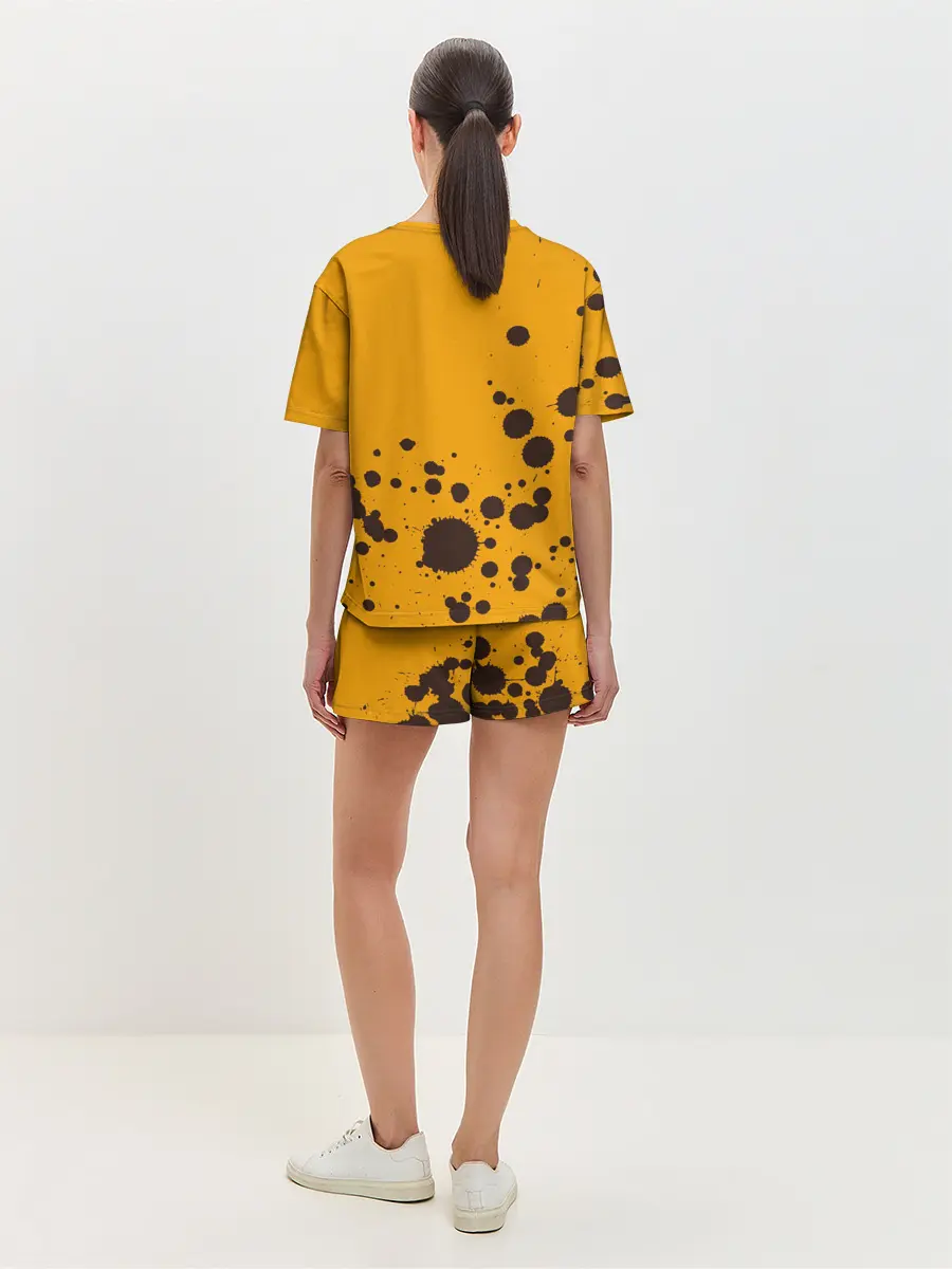 Женская пижама с шортами / FOX