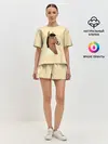 Женская пижама с шортами / Конь БоДжек