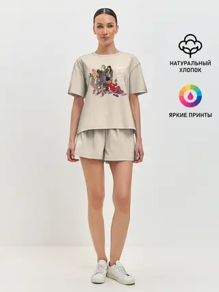 Женская пижама с шортами / Конь БоДжек