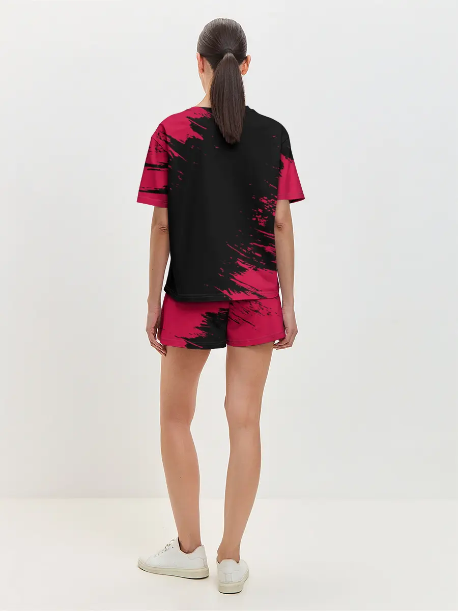 Женская пижама с шортами / SAAB / Сааб