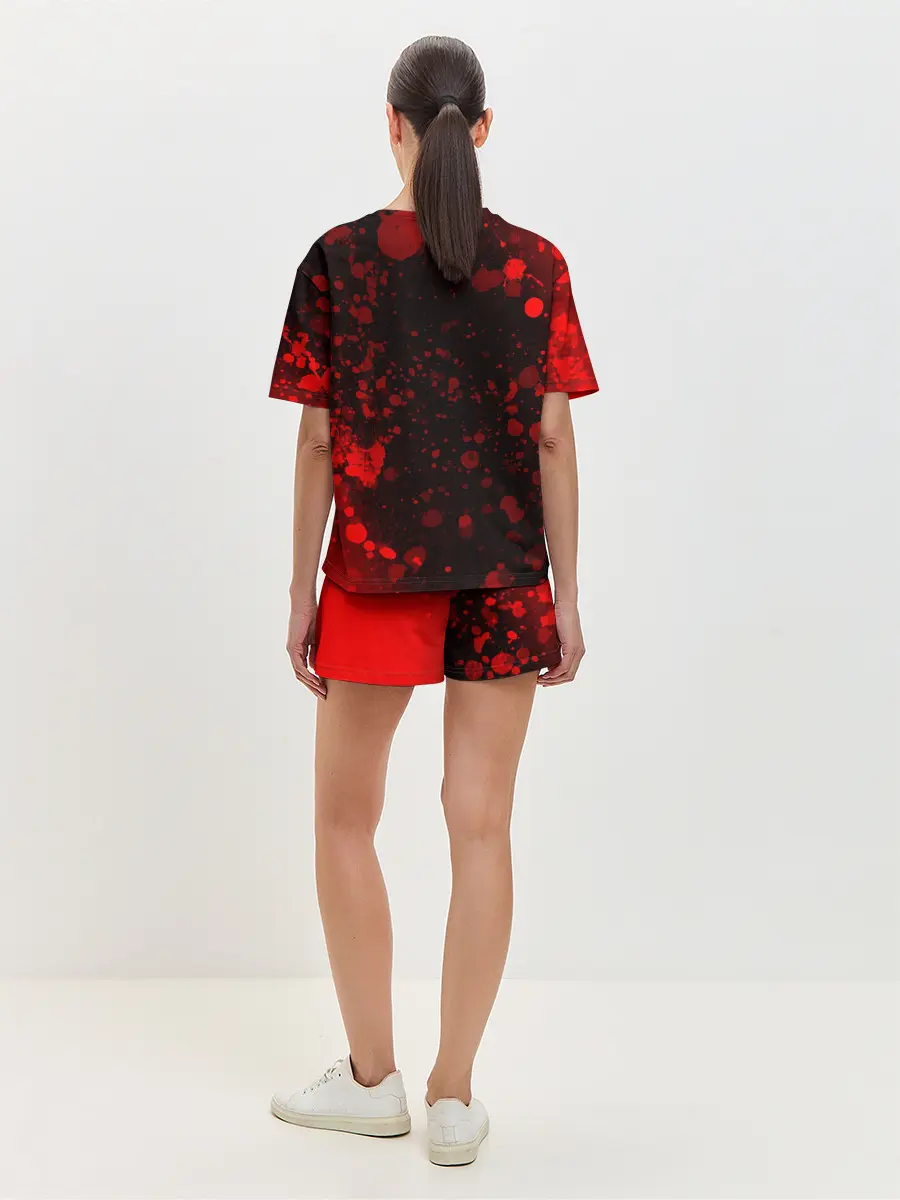 Женская пижама с шортами / УАЗ