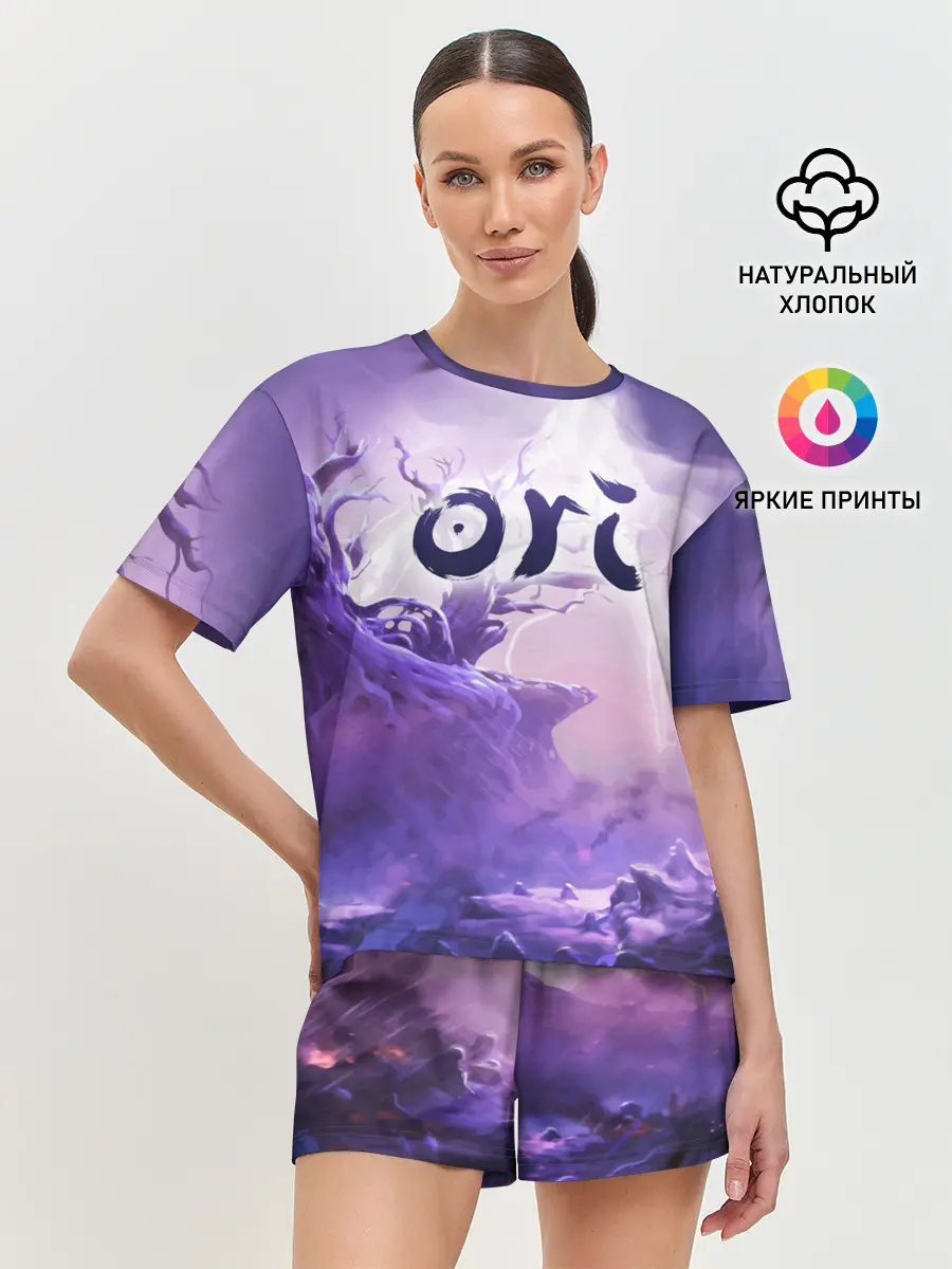 Женская пижама с шортами / ORI