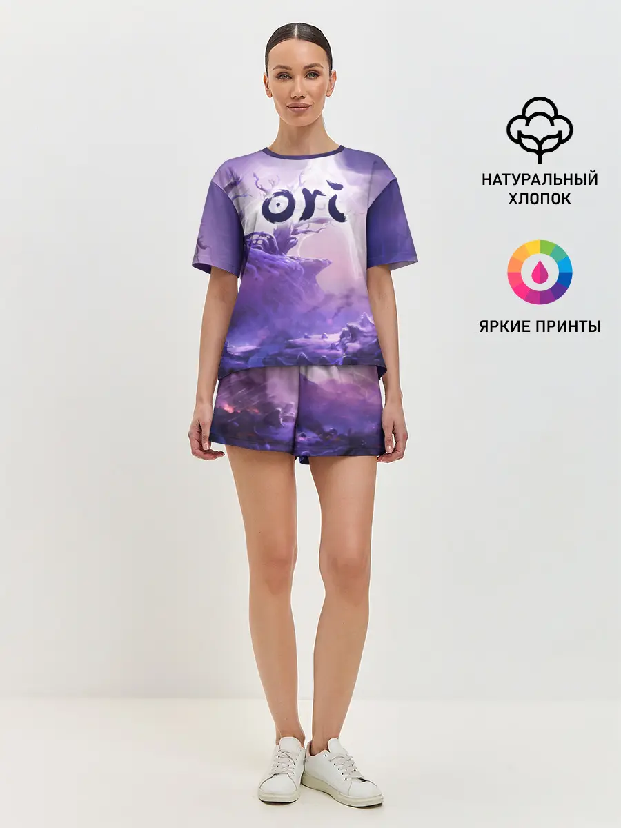 Женская пижама с шортами / ORI