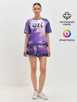 Женская пижама с шортами / ORI