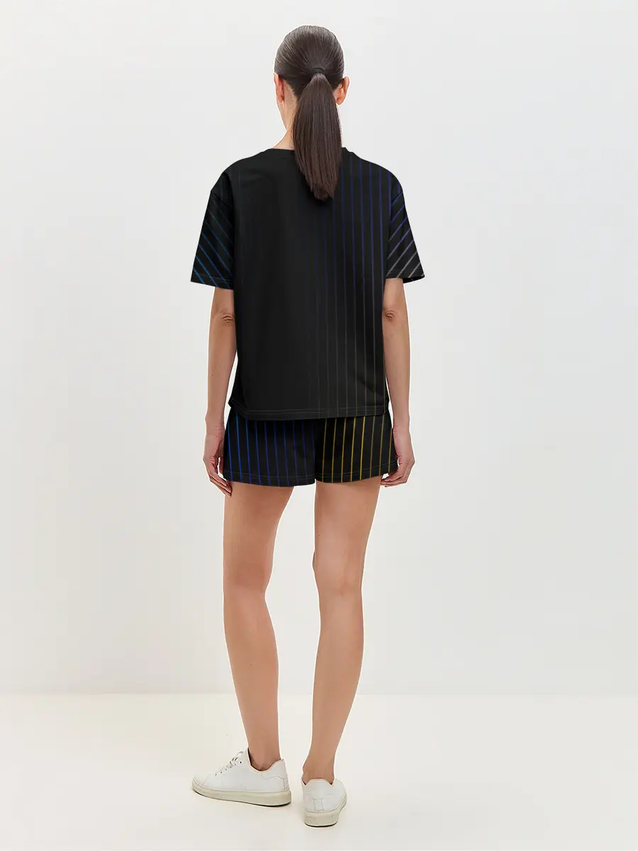 Женская пижама с шортами / BMW