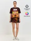 Женская пижама с шортами / DOOM Eternal