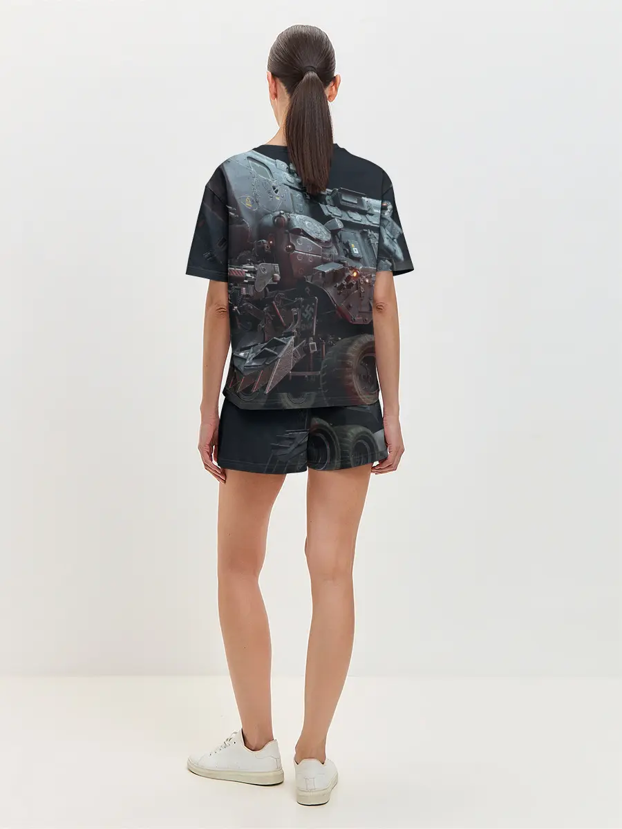 Женская пижама с шортами / Wolfenstein