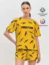Женская пижама с шортами / GARENA FREE FIRE