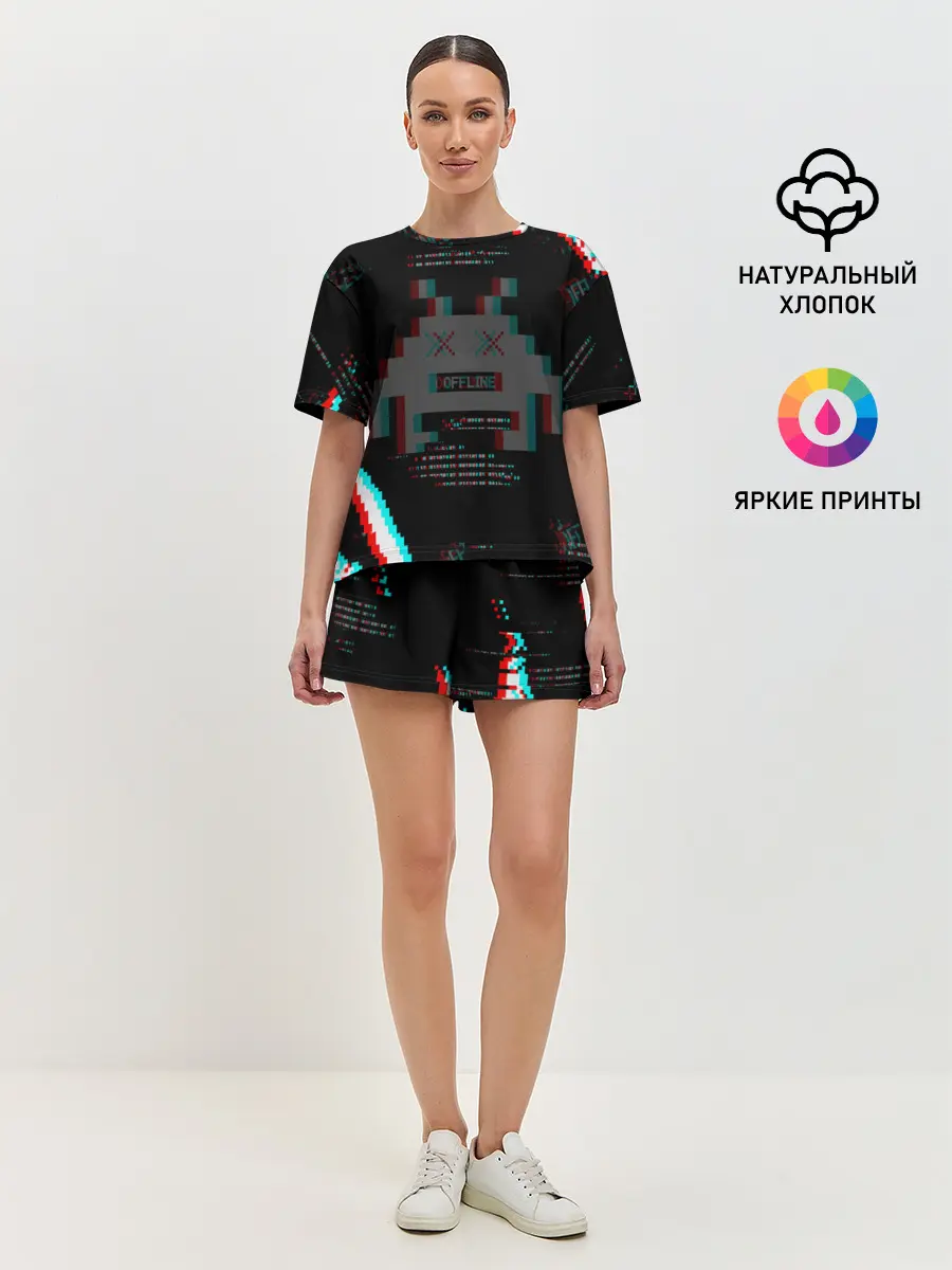 Женская пижама с шортами / WATCH DOGS DED SEC