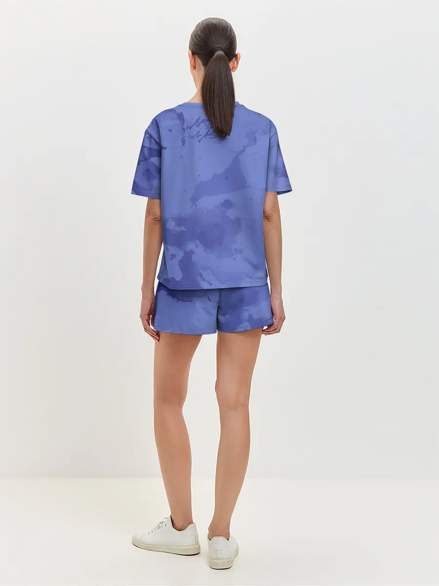 Женская пижама с шортами / Artik & Asti - Неделимы