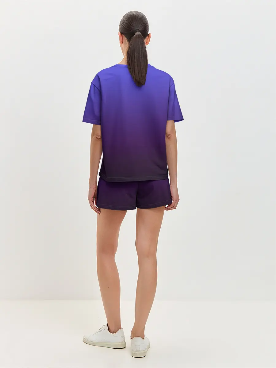 Женская пижама с шортами / ALEKSEEV