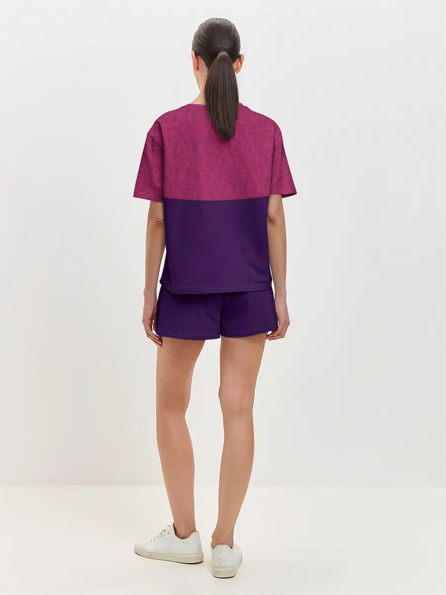 Женская пижама с шортами / Алексеев