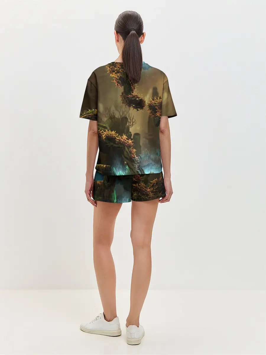 Женская пижама с шортами / Ori and the Blind Forest