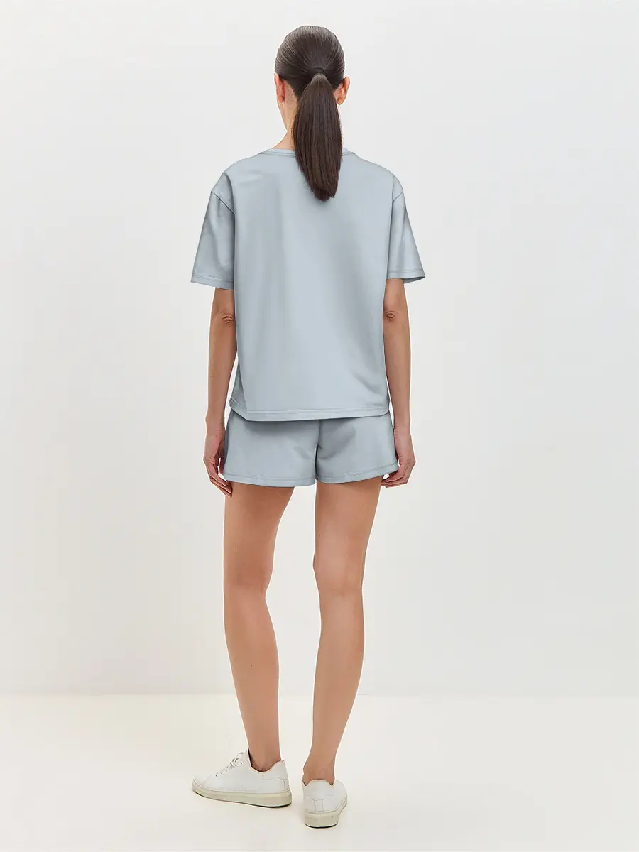 Женская пижама с шортами / Sally face